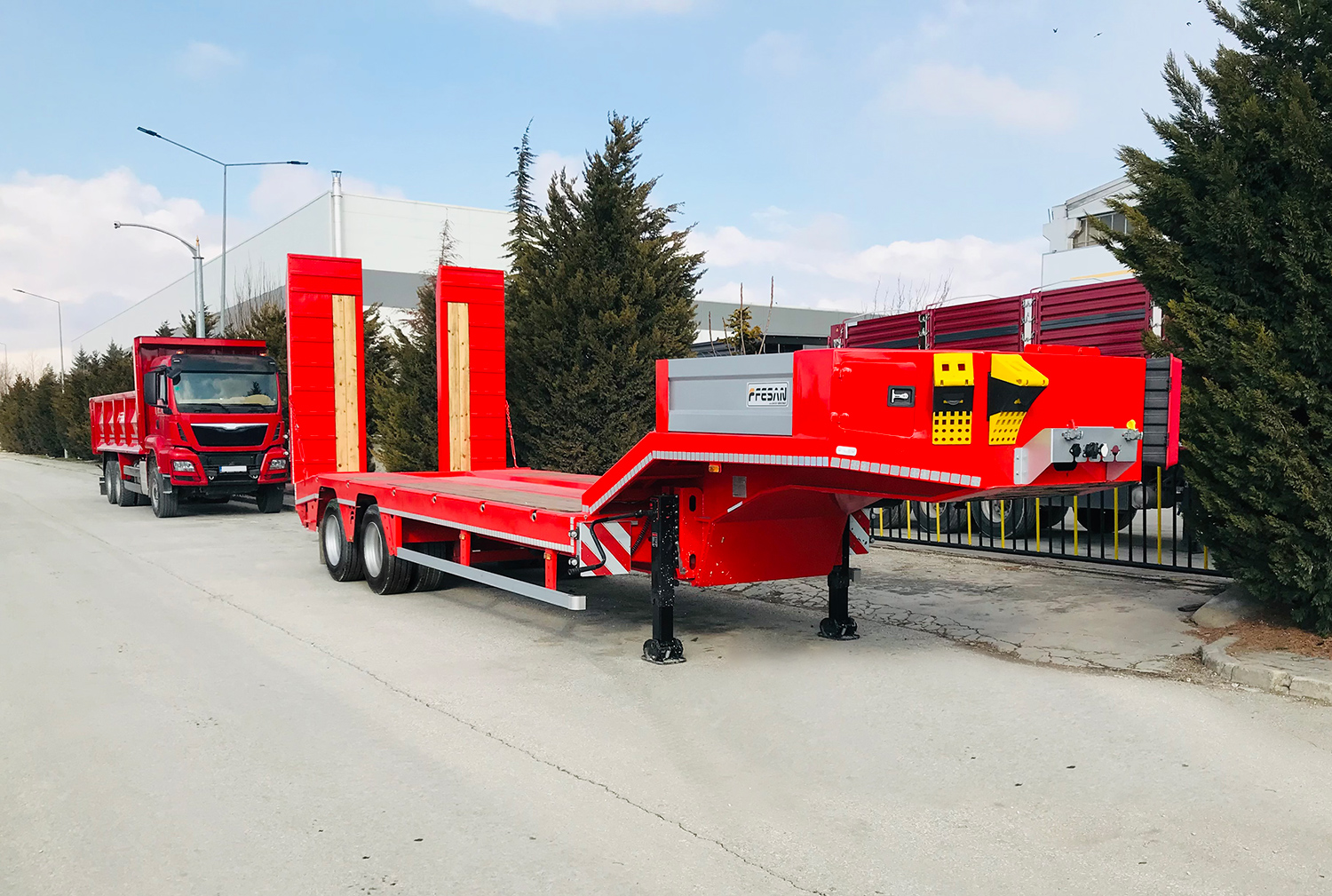 2 Dingilli Lowbed
