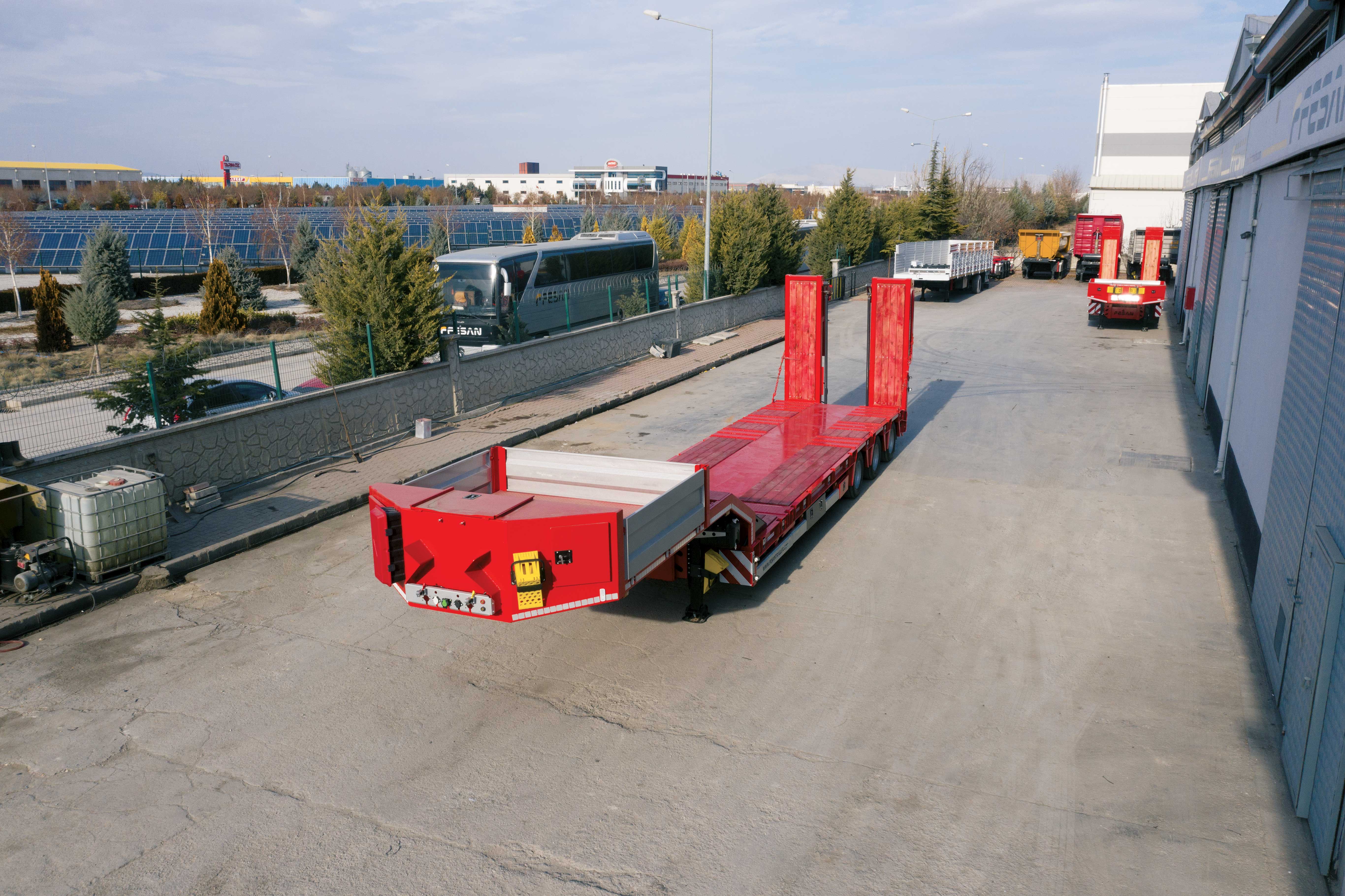 3 Dingilli Lowbed