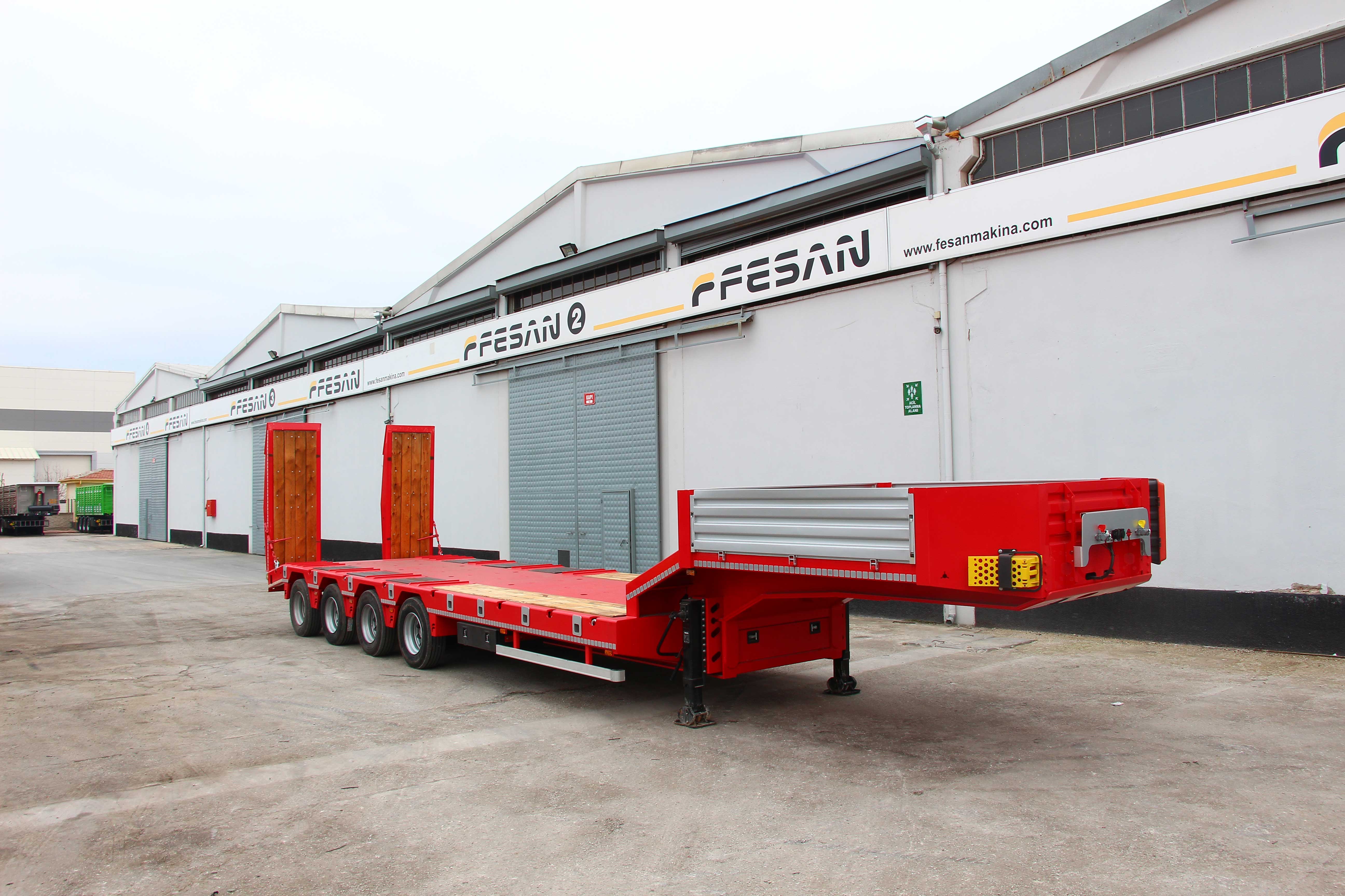 4 Dingilli Lowbed