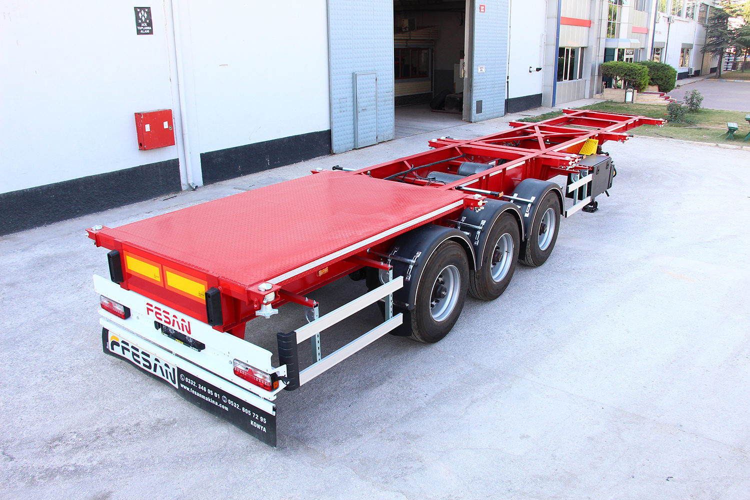 40 Feet Konteyner Taşıyıcı